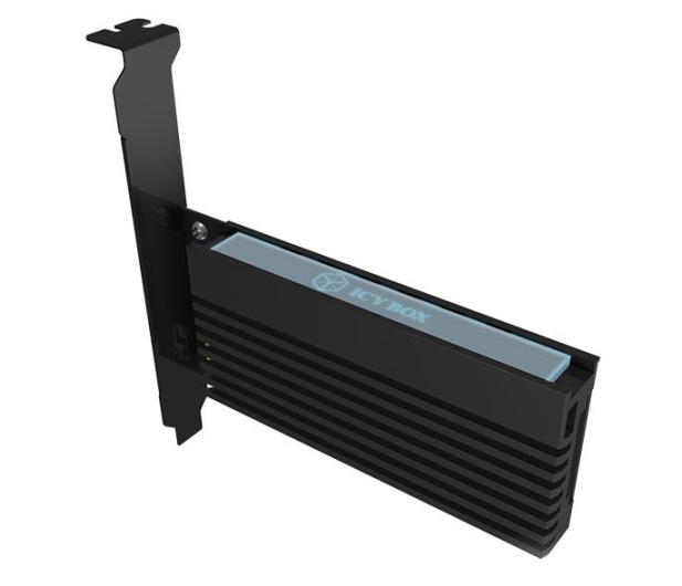 ICY BOX Karta PCIe M.2 M-Key dla 1 dysku SSD M.2 NVMe - 507184 - zdjęcie 4